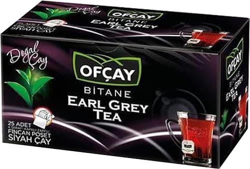 OFÇAY BİTANE EARL GREY TEA 25 x 2 gr