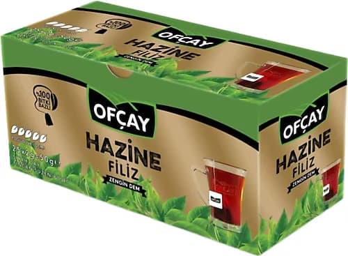 OFÇAY HAZİNE FİLİZ  25 x 2 gr