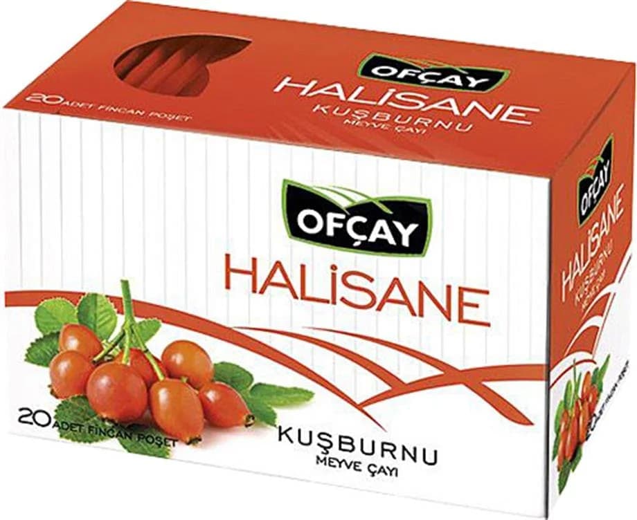 OFÇAY HALİSANE KUŞBURNU ÇAYI 20 Ad. X 2 gr.