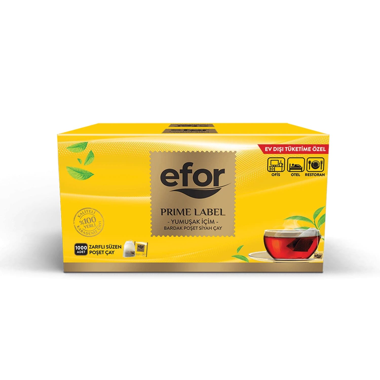 EFOR PRİME LABEL 1000X2GR SÜZEN POŞET