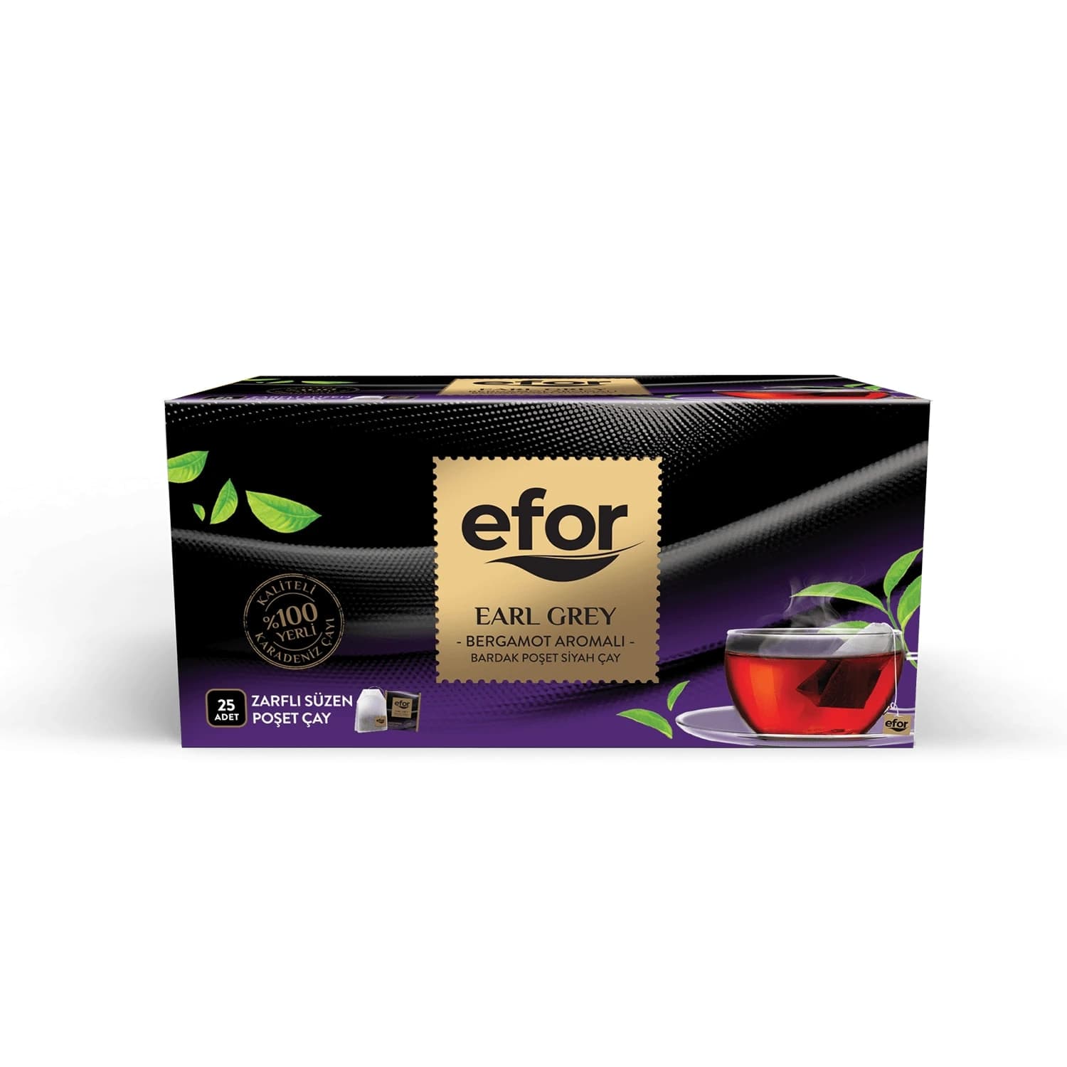 EFOR EARL GREY 25X2GR SÜZEN POŞET