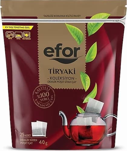 EFOR TİRYAKİ 25X40GR