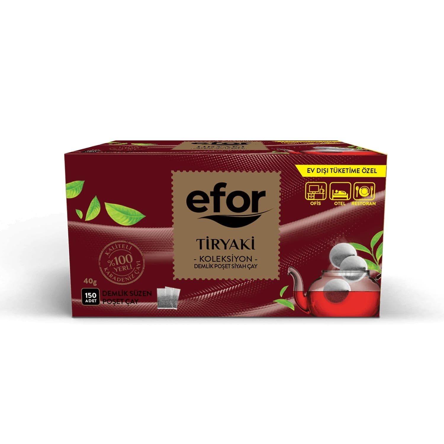 EFOR TİRYAKİ 150X40GR
