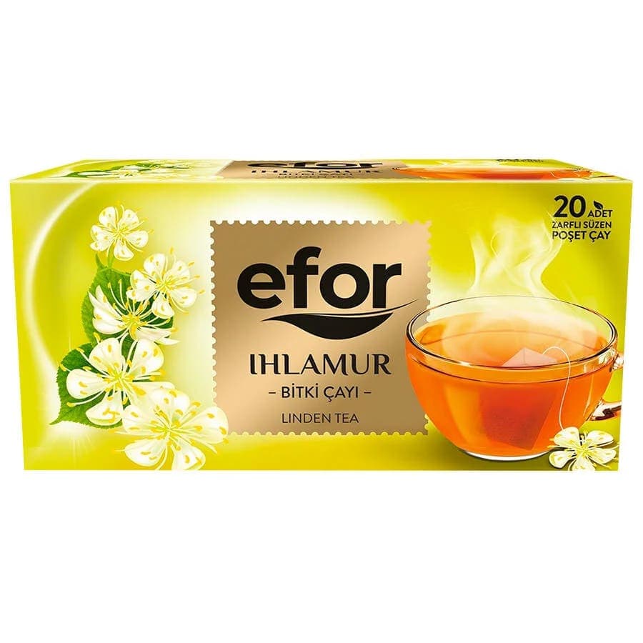 EFOR IHLAMUR ÇAYI 20X1.6GR