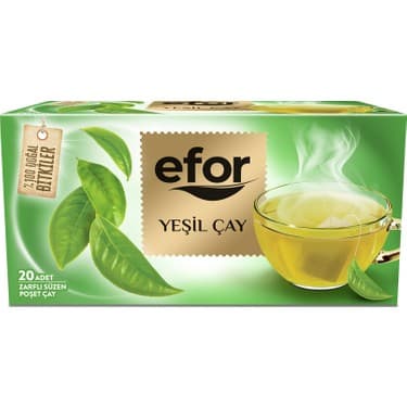 EFOR SADE YEŞİL ÇAY 20X1.75GR