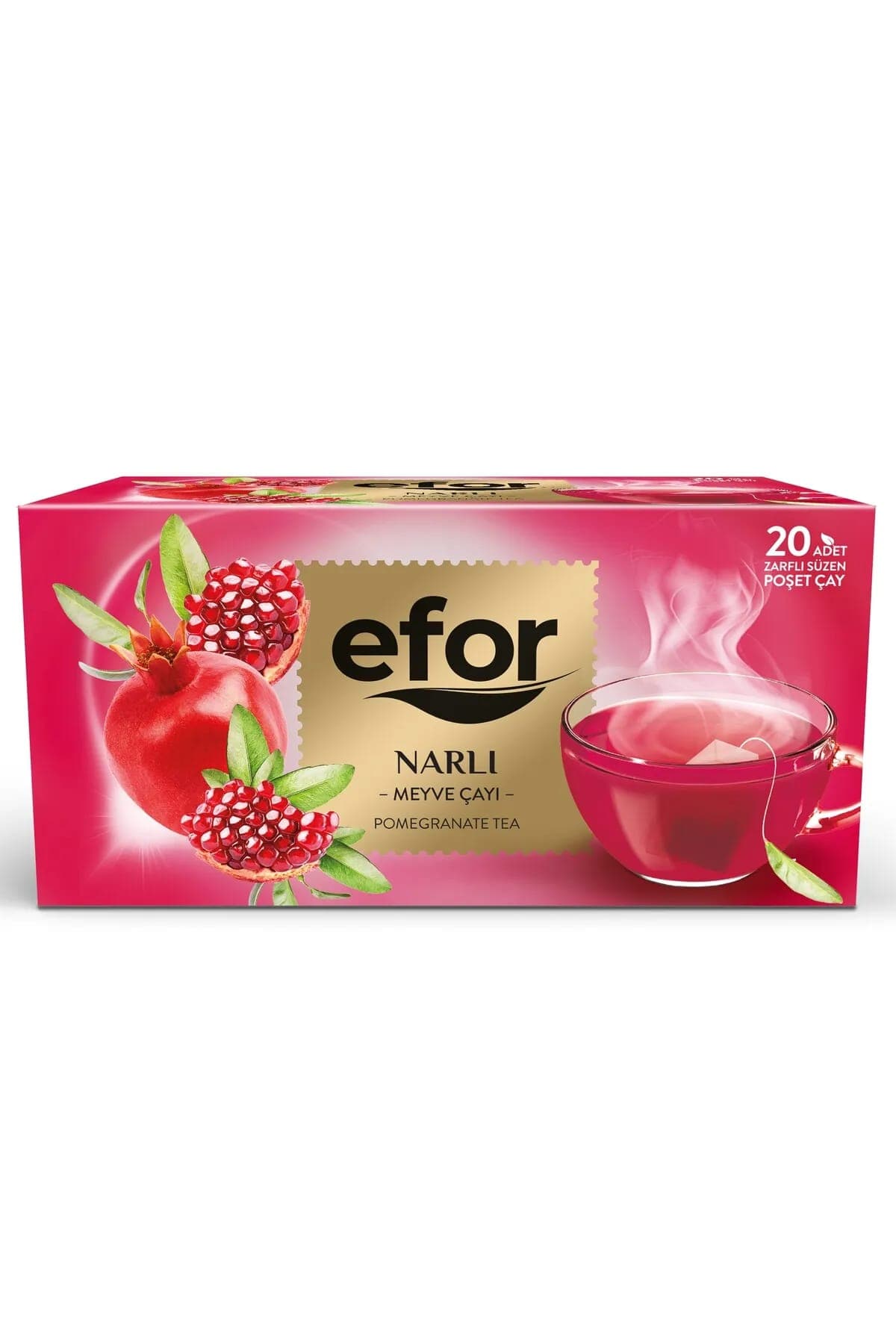 EFOR NAR ÇAYI 20X2GR