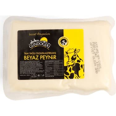 Gündoğdu Beyaz Peynir Sarı-Siyah