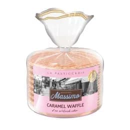 MASSIMO WAFFLE KARAMEL POŞET 252 GR*24