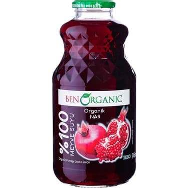 BENORGANIC NAR SUYU 946 ml