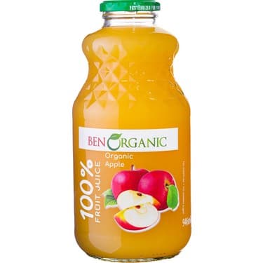 BENORGANIC ELMA SUYU 946 ml